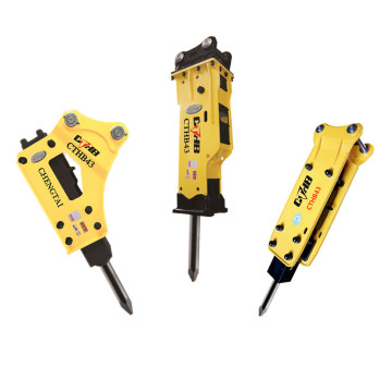 Chisel Diameter 75mm Sb43 Hydraulic Rock Breaker Price